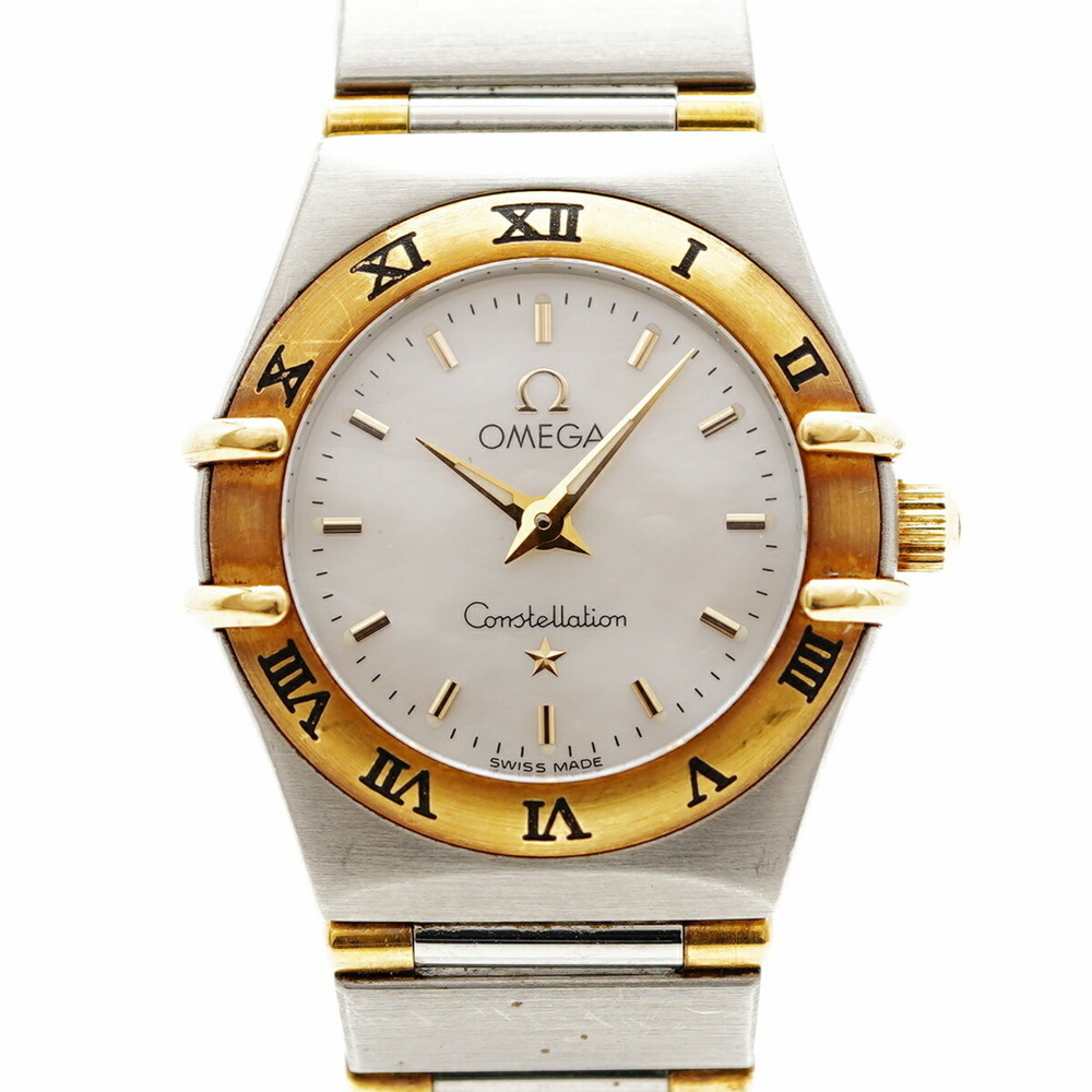 Omega Constellation 1362.70 White Dial Women's Watch